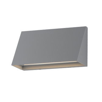 Pathfinder LED Outdoor Wall Sconce in Silver (16|52527SV)