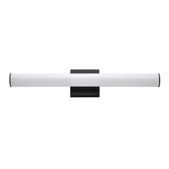 Rail 5CCT LED Bath Vanity in Black (16|52152BK)