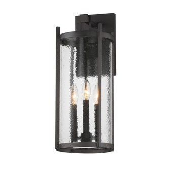 Belfry Three Light Wall Sconce in Black (16|30065HMBK)