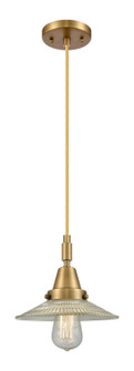 Caden LED Pendant in Brushed Brass (405|447-1P-BB-G2)