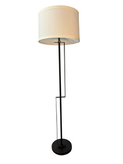 Lyndon LED Floor Lamp in Black (30|LY701-BLK)
