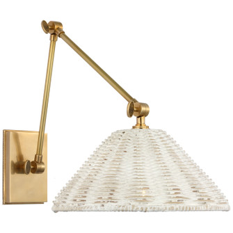 Wimberley LED Wall Sconce in Soft Brass (268|MF 2201SB-SP)
