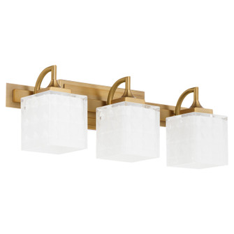 Diamonte Three Light Vanity in Brushed Brass (19|5502-3-47)
