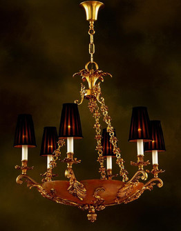 Mariner Luxury LED Chandelier in French Gold (48|19440-1-55)