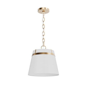 Ada Lee One Light Pendant in Alturas Gold (47|48162)