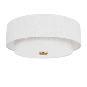 Brookside Two Light Flush Mount in Luxe Gold (47|48122)