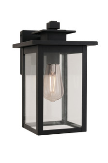 Rock Creek One Light Outdoor Wall Lantern in Textured Black (46|ZA7014-TB)