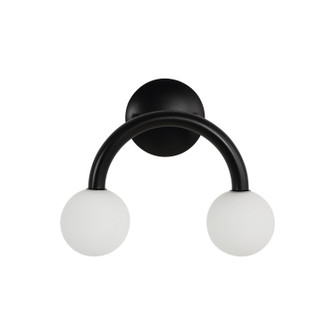 Santo Wall Sconce in Matte Black (443|WS171) Santo Wall Sconce in Matte Black (443|WS171)