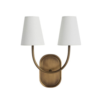 Maddie Wall Sconce in Plated Dark Antique Brushed Brass (443|WS156) Maddie Wall Sconce in Plated Dark Antique Brushed Brass (443|WS156)