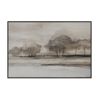 Pallini Canvas Art in Black Oak Veneer (443|OL2232)