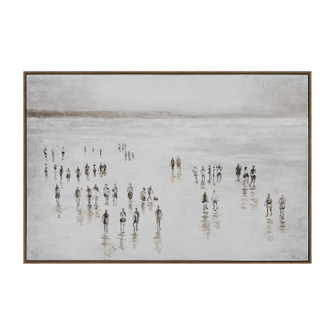 Lagoa Canvas Art in Medium Walnut (443|OL2230)