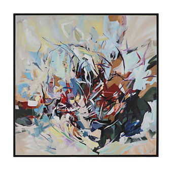 Iman Canvas Art in Painted Matte Black (443|OL2181)