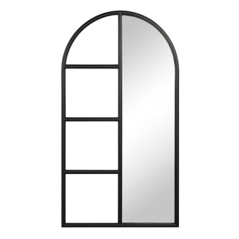 Trellis Mirror in Matte Black (443|MT2553)