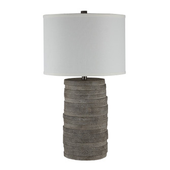 Whalen Table Lamp in Warm Charcoal Grey (443|LPT1386EV)