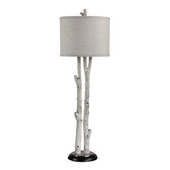 Leandro Table Lamp in Faux Birch Tree (443|LPT1376EV)