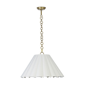 Allison Three Light Pendant in White (400|16-1548NB)