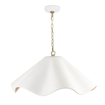 Marisol Three Light Pendant in White (400|16-1514)
