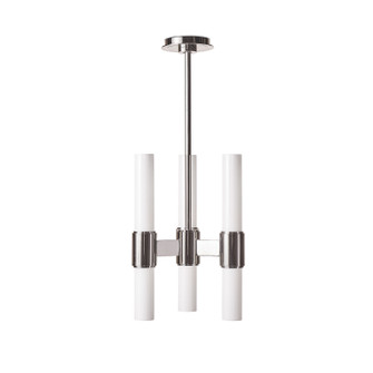 Dixon Six Light Pendant in White (400|16-1492PN)