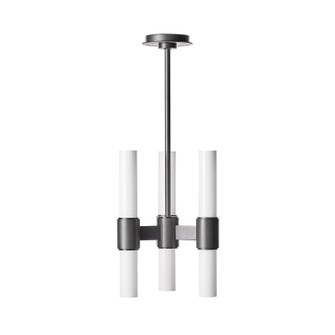 Dixon Six Light Pendant in White (400|16-1492ORB)