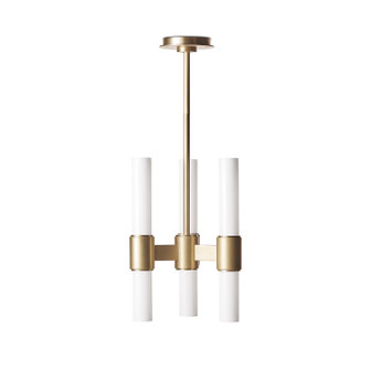 Dixon Six Light Pendant in White (400|16-1492NB)