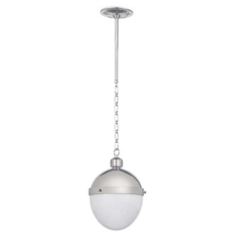 Otis One Light Pendant in Polished Nickel (400|16-1118PN)