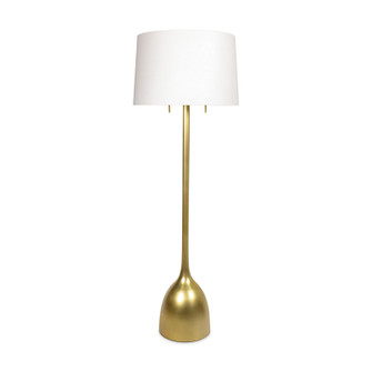 Logan Two Light Floor Lamp in Natural (400|14-1071NB)