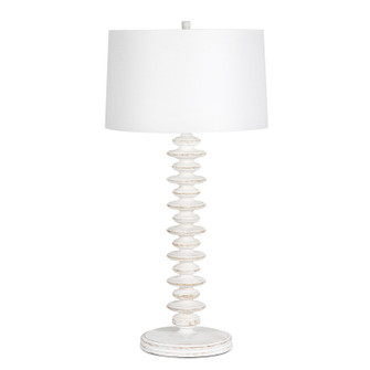 Fishbone One Light Table Lamp (400|13-1222WT)
