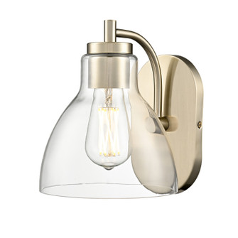 Knightsdale One Light Wall Sconce in Modern Gold (59|6201-MG)