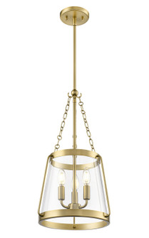Adabella Three Light Pendant in Vintage Brass (59|21403-VB)