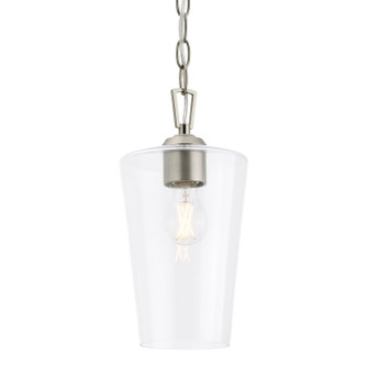 Celino One Light Pendant in Brushed Nickel (54|P500506-009)