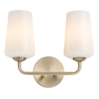 Celino Two Light Bath & Vanity in Champagne Bronze (54|P300543-177)