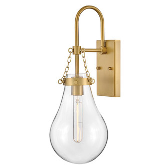 Eloise LED Wall Sconce in Lacquered Brass (13|46050LCB)