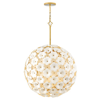 Marianne LED Chandelier in Deluxe Gold (138|FR41966DG)