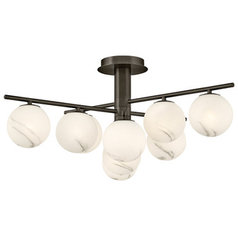Selene LED Semi-Flush Mount in Black Oxide (138|FR41903BX)