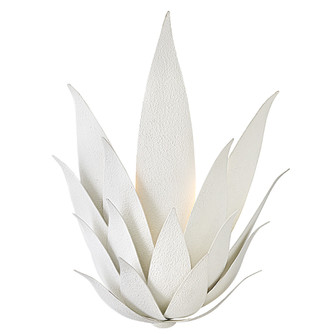 Agave LED Wall Sconce in Textured Plaster (138|FR30810TXP)
