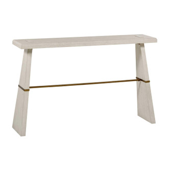 Havana Console Table in Stained Gold|Distressed Antique White (550|SCH-191241)