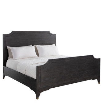 Alexandra King Bed in Cerused Forest Black (550|SCH-175875) Alexandra King Bed in Cerused Forest Black (550|SCH-175875)