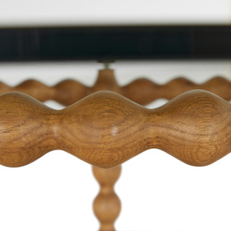 Gwen Dining Table in Satin Oak (550|SCH-175803)