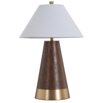 Milo One Light Table Lamp in Matte Antique Brass|White Linen (550|SCH-175747) Milo One Light Table Lamp in Matte Antique Brass|White Linen (550|SCH-175747)