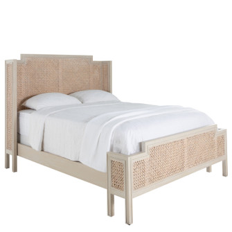 Camille Queen Bed in Cerused White (550|SCH-175594) Camille Queen Bed in Cerused White (550|SCH-175594)
