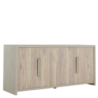 Zachariah Sideboard in Natural Spalted|Cerused White (550|SCH-175532)