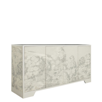 Daliyah Sideboard in Custom Printed Fabric|Sesame White (550|SCH-175525)