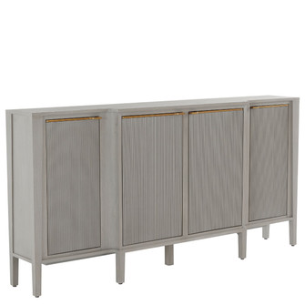 Leary Sideboard in Light Gray Cerused|Stained Gold (550|SCH-175228)