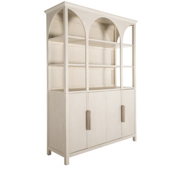 Edison Cabinet in Cerused White|Natural Bay (550|SCH-170280)