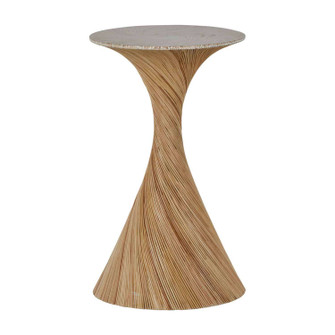 Kirk Drink Table in Natural Rattan (550|SCH-166240)