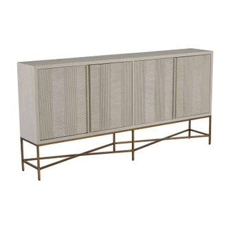 Carol Sideboard in Cerused White|Stained Brass (550|SCH-165075)