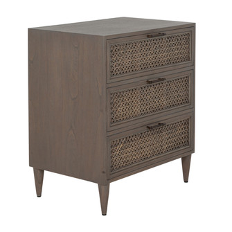 Calla Chest in Natural Gray|Brushed Natural Brown|Antique Bronze (550|SCH-175008)