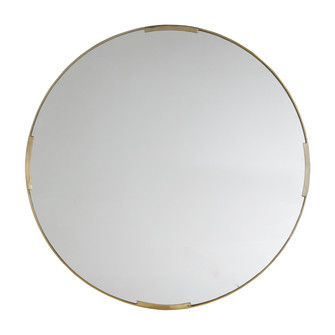 Baker Mirror in Brushed Gold|Clear Mirror (550|SCH-169155)
