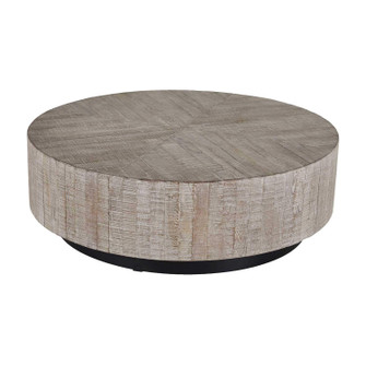 Colton Coffee Table in Charcoal Oak|Rusty Black (550|SCH-155295)