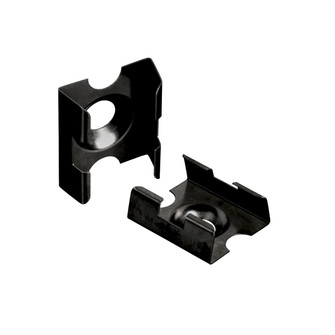 Zinc Mtg Clip (303|E-CLIP-BK)